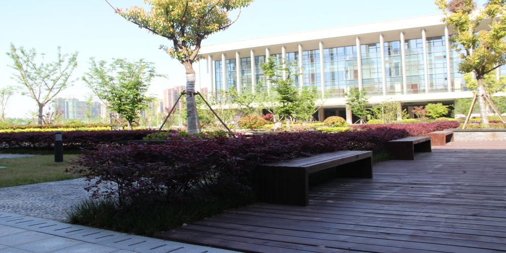 中國銀行集團客服中心(合肥)項目一期園林景觀工程