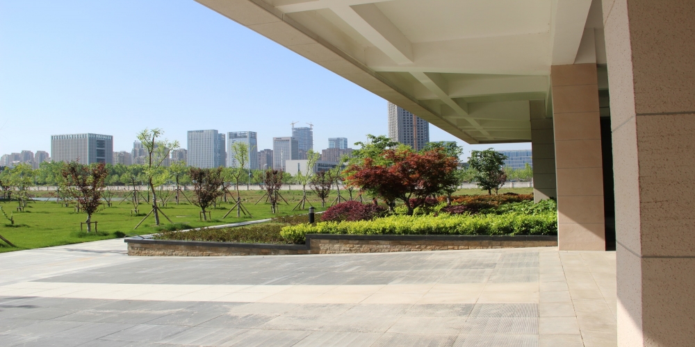 中國銀行集團客服中心(合肥)項目一期園林景觀工程