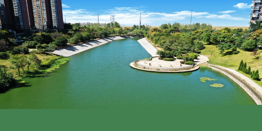 合肥市廬陽區(qū)中鐵濕地公園綠化養(yǎng)護