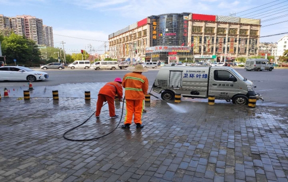 新站區(qū)道路清掃保潔、綠化管養(yǎng)項(xiàng)目